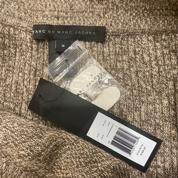 New with Tags! Marc by Marc Jacobs Brown Heather Ribbed Knit Skirt Size Small - Picture 16 of 16